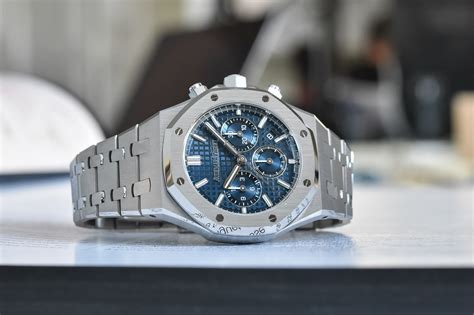 audemars piguet royal oak chronograph 39 mm 2006 recensioni|royal oak selfwinding price.